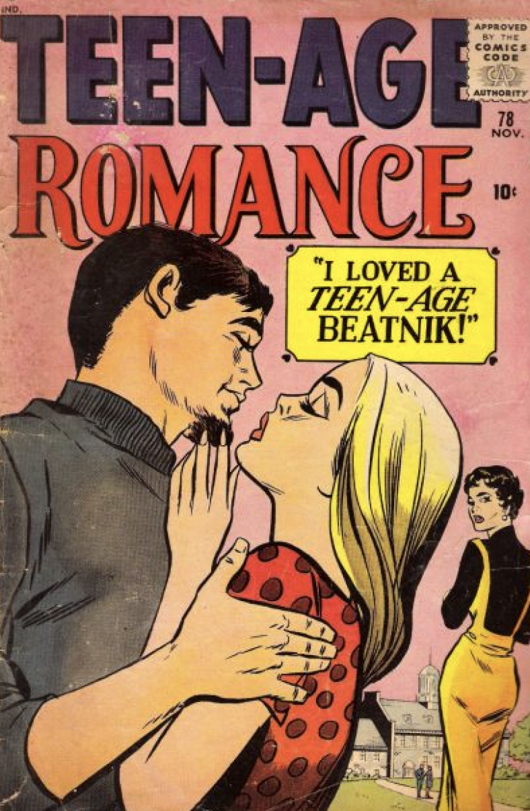 PAUL KUPPERBERG My 13 Favorite VINCE COLLETTA Romance Comics Covers