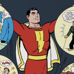The Lost C.C. Beck SHAZAM! Cover from 1973 — NOW IN LIVING COLOR