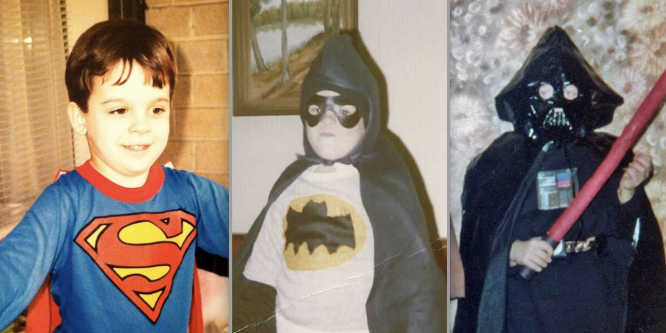 HAPPY HALLOWEEN! Comics Fans Share Their Fave Costumes From
Yesteryear