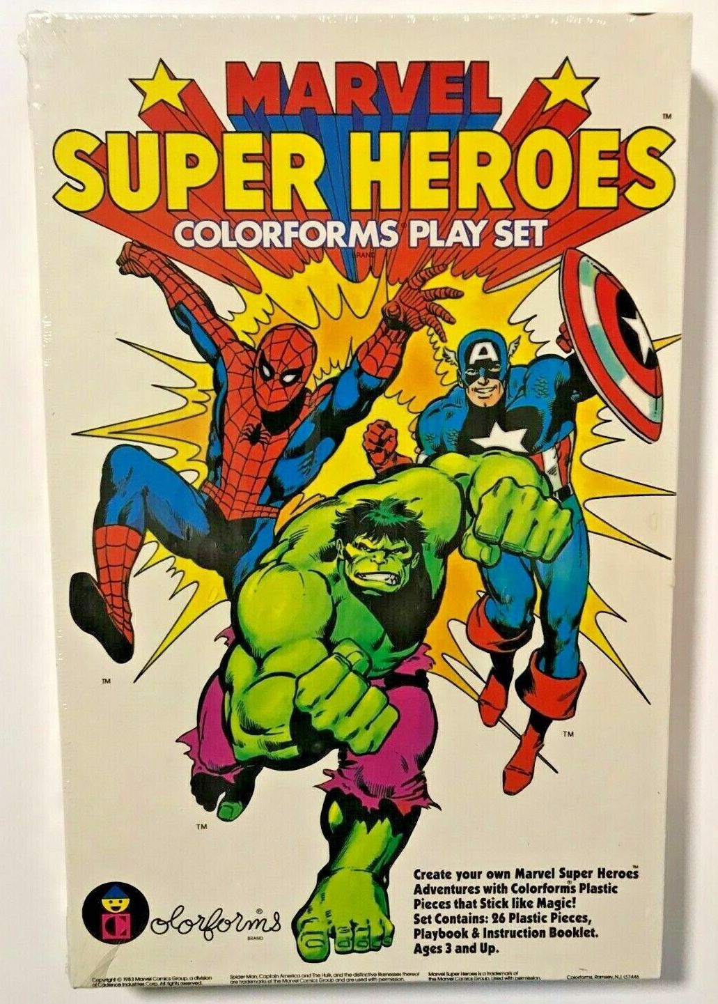 Dig These 13 Groovy Classic COLORFORMS SETS | 13th Dimension, Comics ...