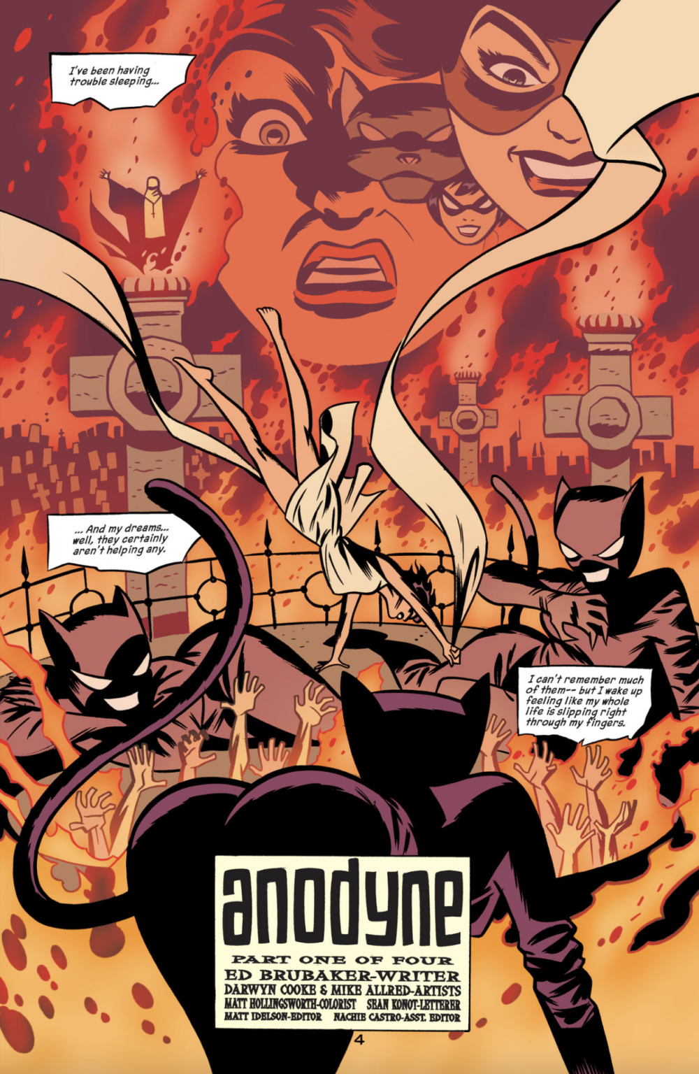 13 GREAT ILLUSTRATIONS: The CATWOMAN of DARWYN COOKE | 13th Dimension ...