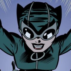13 GREAT ILLUSTRATIONS: The CATWOMAN of DARWYN COOKE