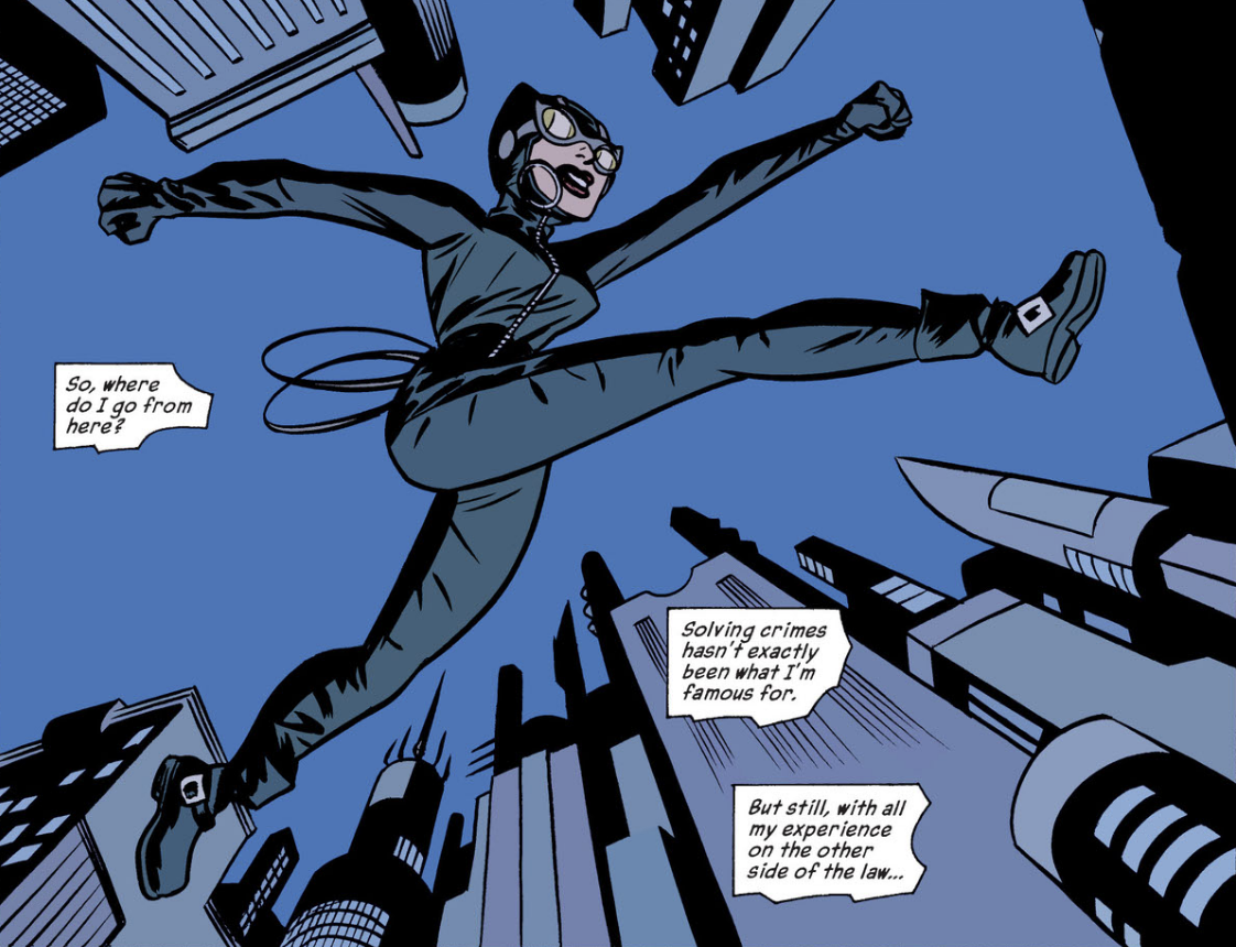 13 GREAT ILLUSTRATIONS: The CATWOMAN of DARWYN COOKE | 13th Dimension ...
