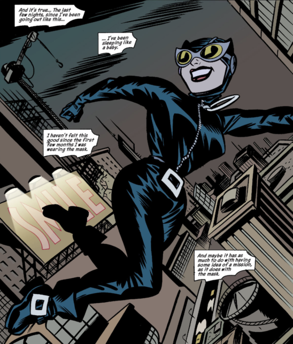 13 GREAT ILLUSTRATIONS: The CATWOMAN of DARWYN COOKE | 13th Dimension ...