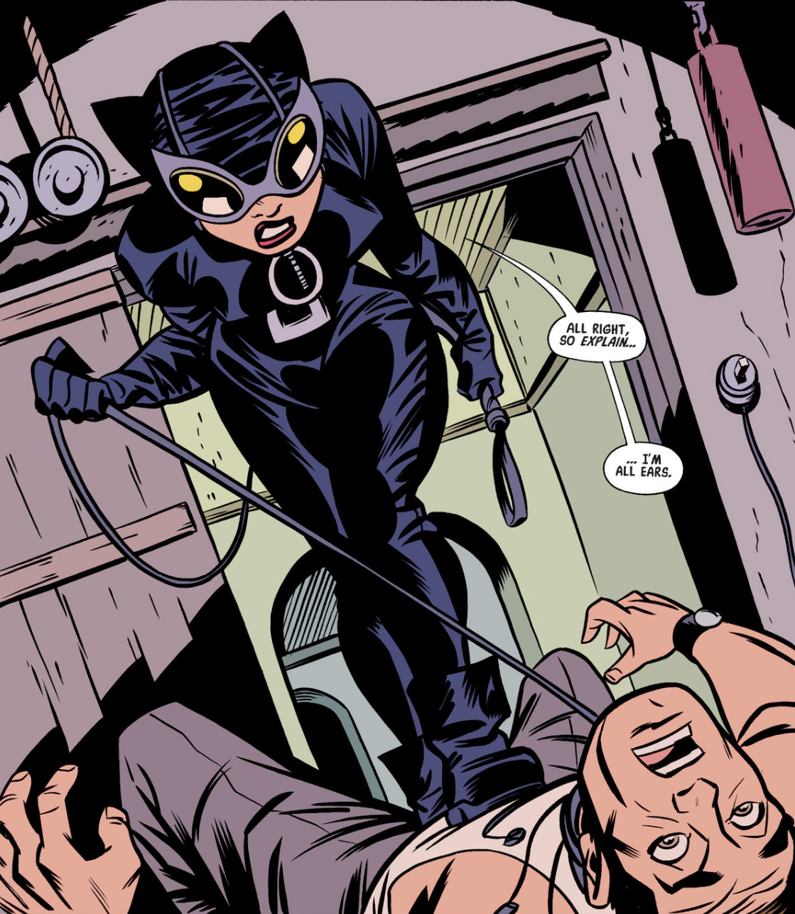 13 GREAT ILLUSTRATIONS: The CATWOMAN of DARWYN COOKE | 13th Dimension ...