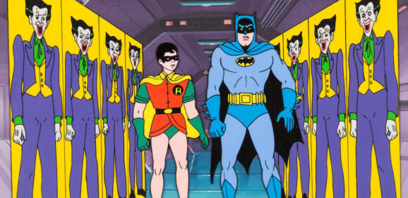 Dig These 13 Groovy 1968 FILMATION BATMAN Original Animation Cels
