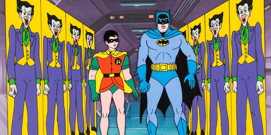 Dig These 13 Groovy FILMATION BATMAN Original Animation Cels | 13th  Dimension, Comics, Creators, Culture