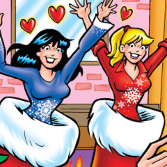 ARCHIE Launches Christmas Season With Two BETTY AND VERONICA Mags