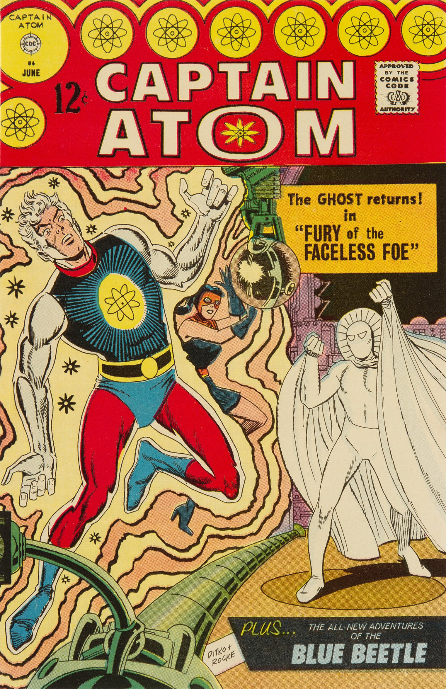 13 COVERS: Dig CHARLTON’s Groovy Action Heroes | 13th Dimension, Comics ...