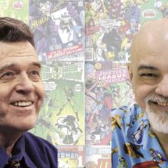 NEAL ADAMS and GEORGE PEREZ Honored In Latest BACK ISSUE Magazine