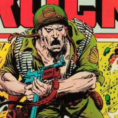 13 COVERS: A VETERANS DAY Salute With SGT. ROCK