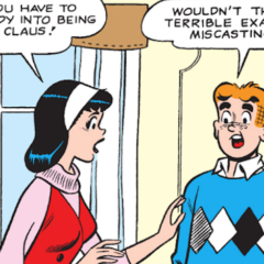 CHRISTMAS WITH ARCHIE: Dig This Fab 1964 DAN DeCARLO Classic