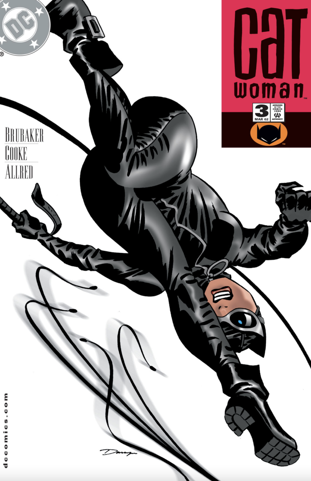 13 GREAT ILLUSTRATIONS: The CATWOMAN of DARWYN COOKE | 13th Dimension ...