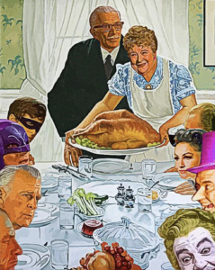 Dig in! Here’s BATMAN’s THANKSGIVING MENU | 13th Dimension, Comics ...