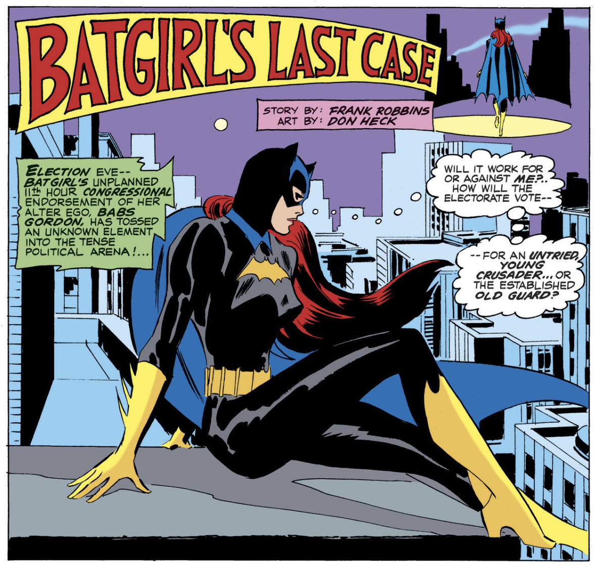 The TOP 13 BATGIRL ARTISTS of the Silver and Bronze Ages 13th