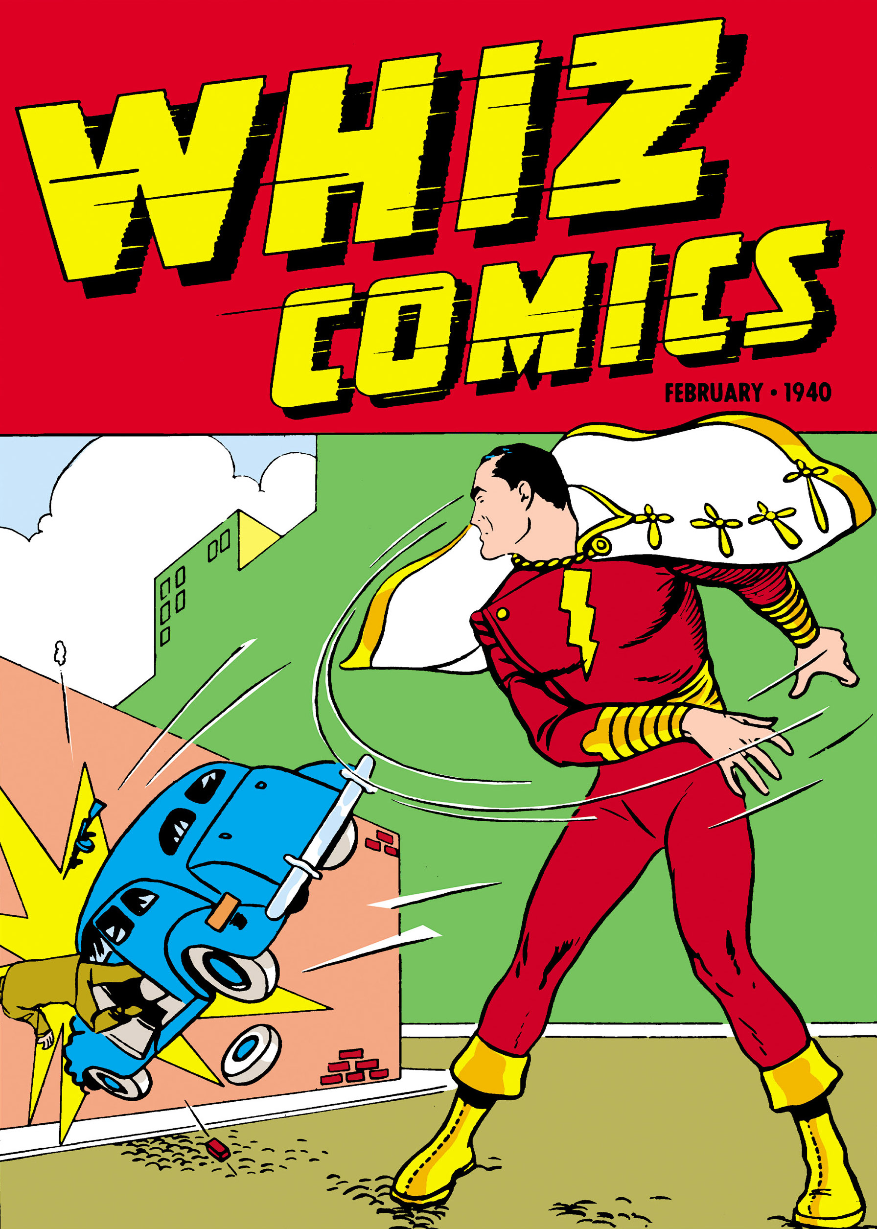 Marvelous! DC to Release WHIZ COMICS 2 As a Facsimile Edition 13th