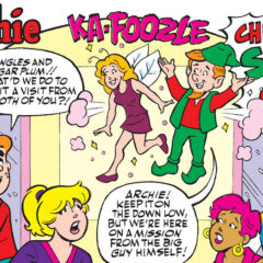 ARCHIE COMICS: JINGLES THE ELF and SUGARPLUM Usher in the Christmas Season