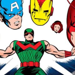 AVENGERS #9: WONDER MAN’s First Appearance to Be Released As Facsimile Edition