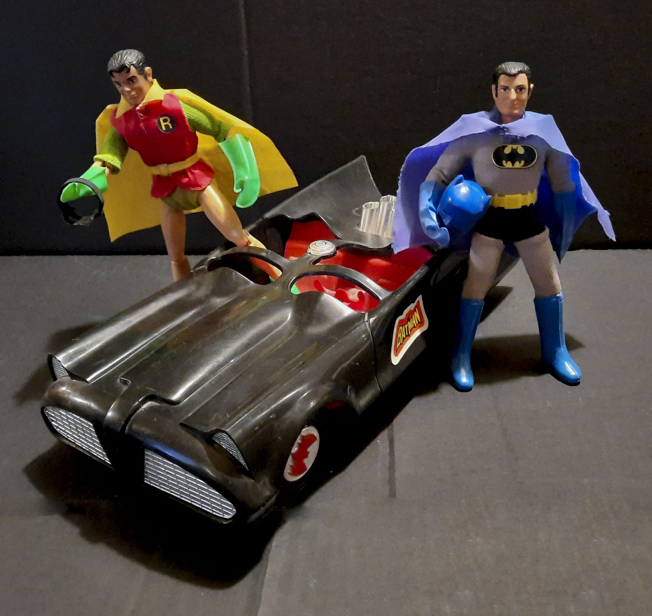 Amazing Spidercar: WGSH Gallery: Mego Museum
