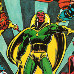 13 GROOVY COMICS CALENDAR PAGES: Happy New Year!