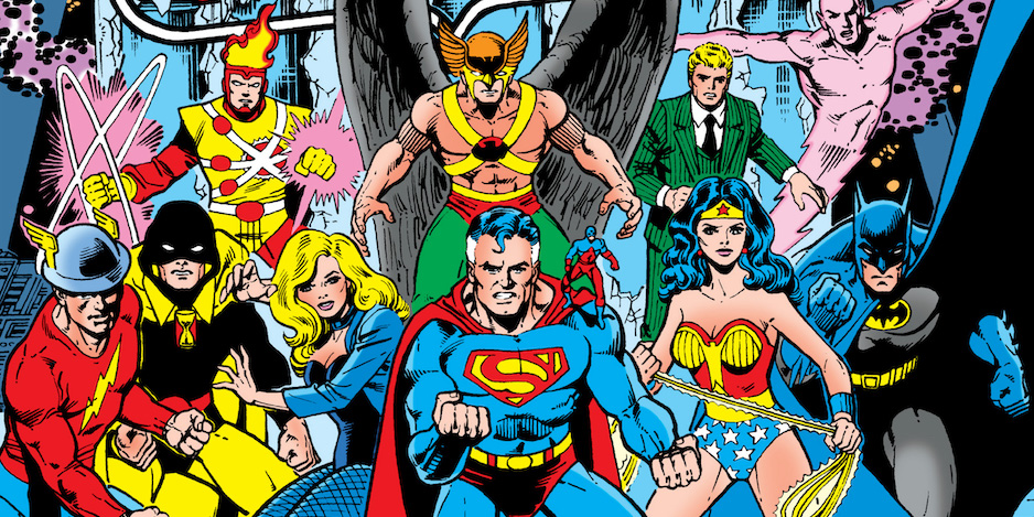 EXCLUSIVE INSIDE LOOK: The GEORGE PÉREZ DC Poster Portfolio | 13th