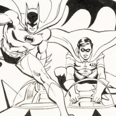 JOSE LUIS GARCIA-LOPEZ: Dig This Groovy DC STYLE GUIDE Art Up for Auction