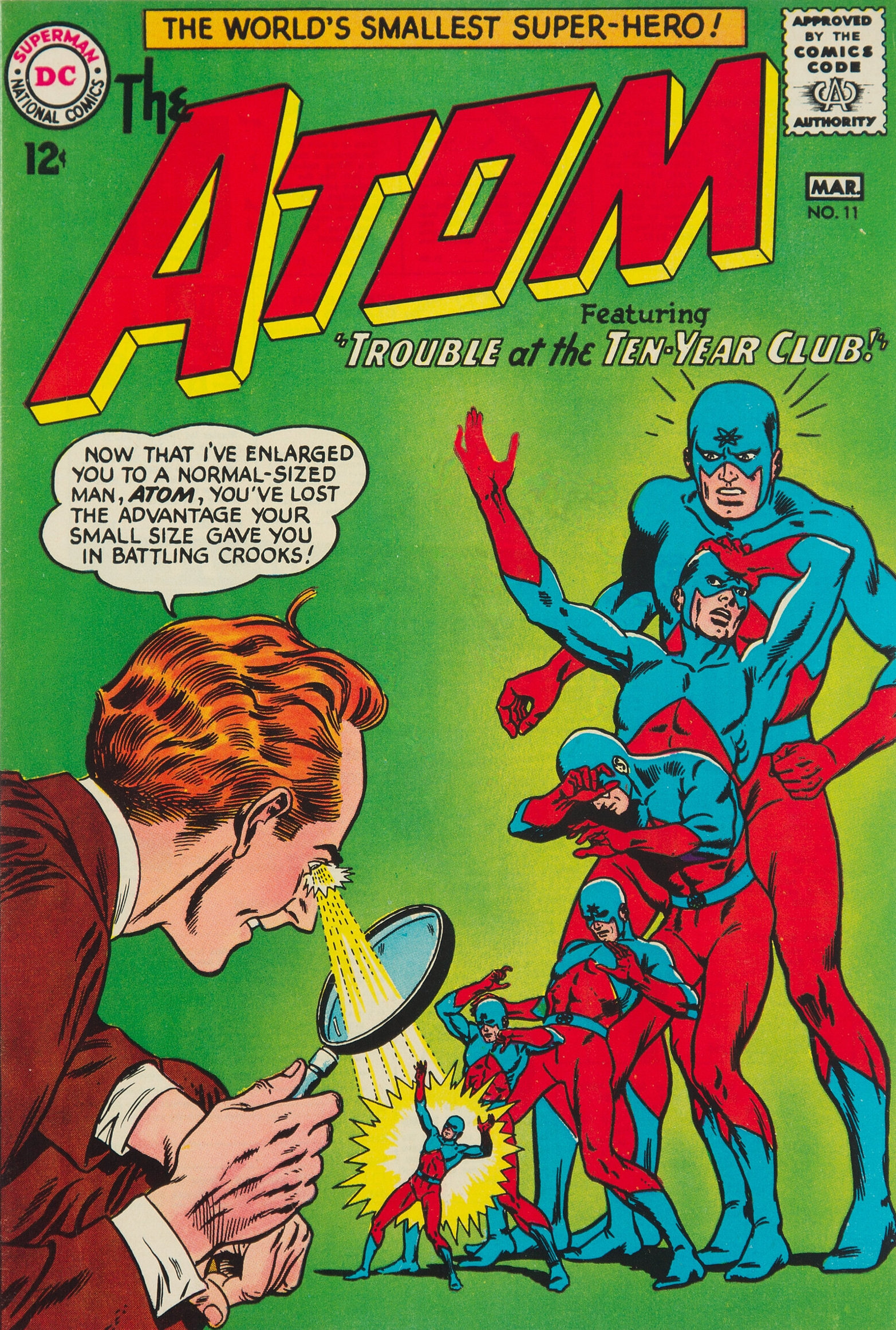 13 ATOM COVERS Just to Make You Feel Good | 13th Dimension, Comics ...