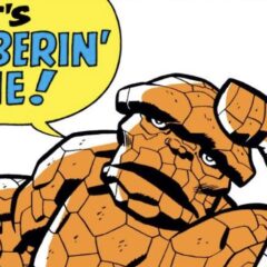 13 Great STAN LEE Marvel Character Names