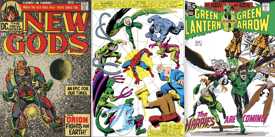 RETRO HOT PICKS! On Sale This Week — in 1970! | 13th Dimension, Comics ...