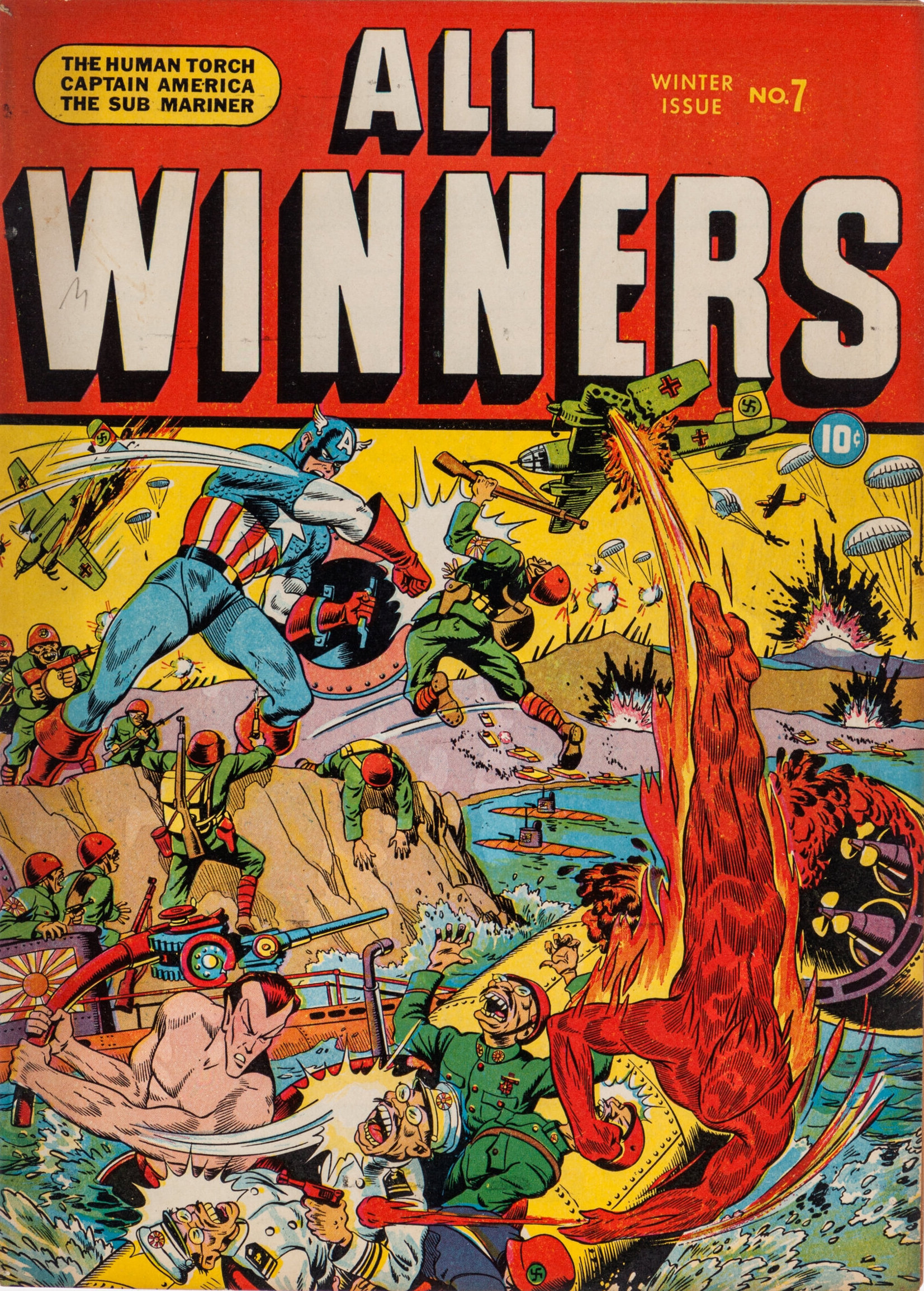RETRO HOT PICKS! On Sale This Week — in 1942! | 13th Dimension, Comics ...