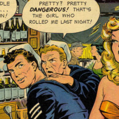 PAUL KUPPERBERG: My 13 Favorite MATT BAKER Romance Comics Covers