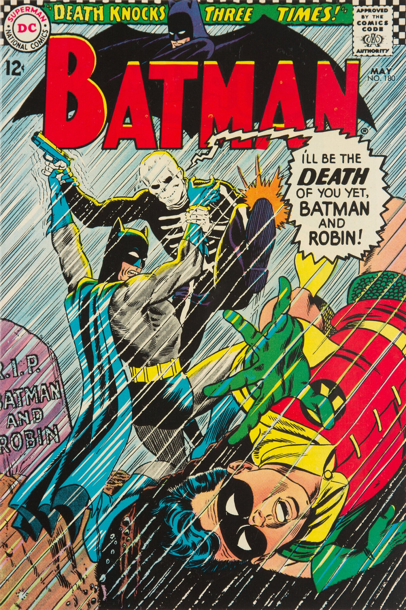 13 COVERS: The Comics World of BATMAN in 1966 | 13th Dimension, Comics ...