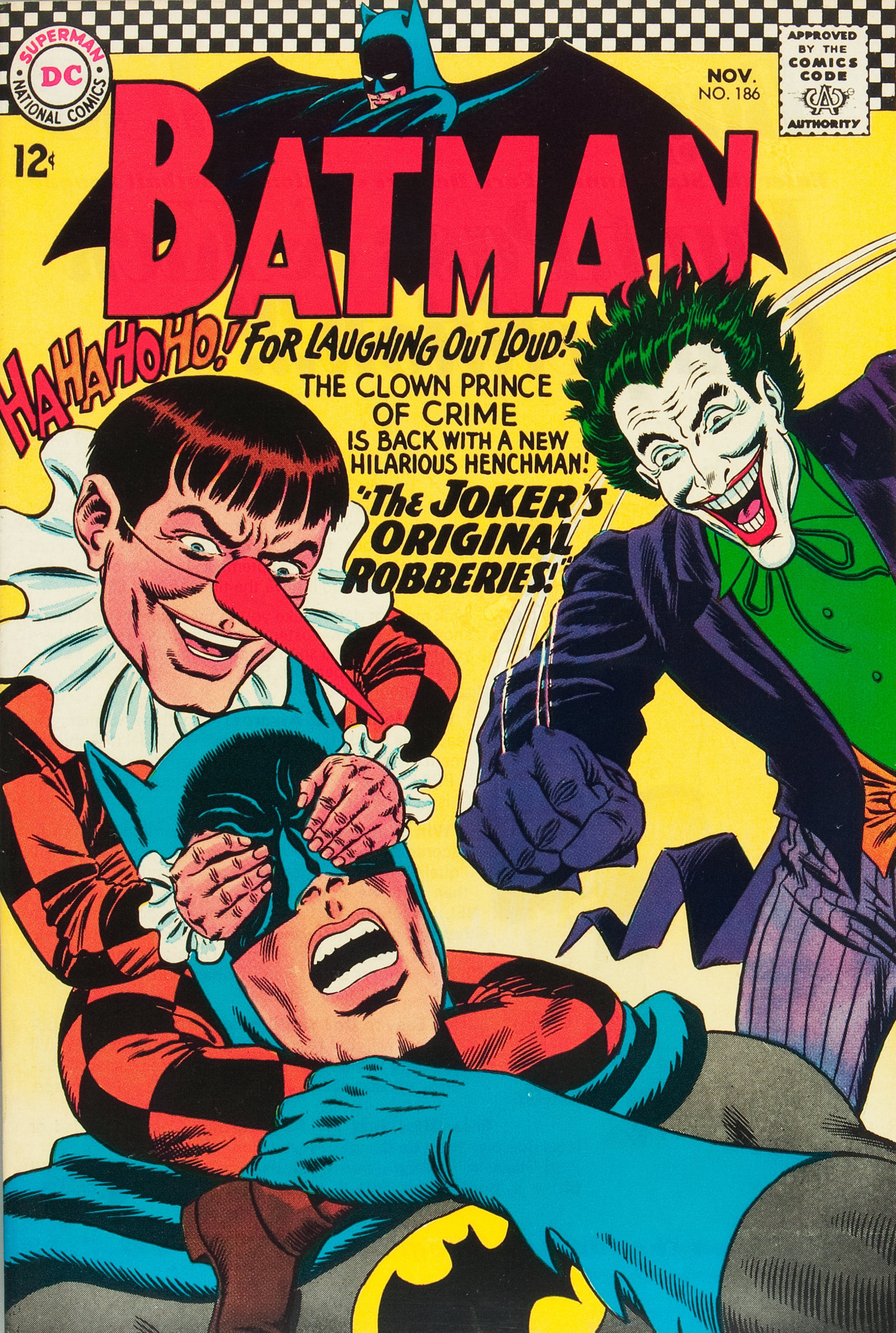 13 COVERS: The Comics World of BATMAN in 1966 | 13th Dimension, Comics ...