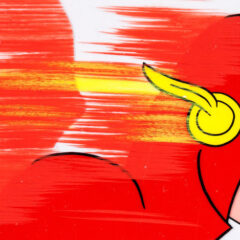 Dig These 13 Groovy FILMATION SUPERHERO Original Animation Cels