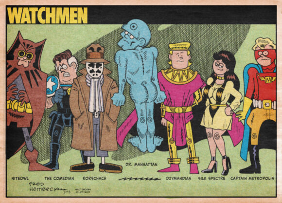 13 JOYFUL HEMBECK Cartoons — in Widescreen! | 13th Dimension, Comics ...