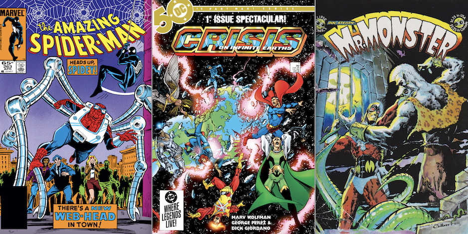 RETRO HOT PICKS! On Sale This Week — in 1985! | 13th Dimension, Comics ...