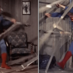 GEORGE REEVES: 13 Times SUPERMAN Thought Doors Were Stupid