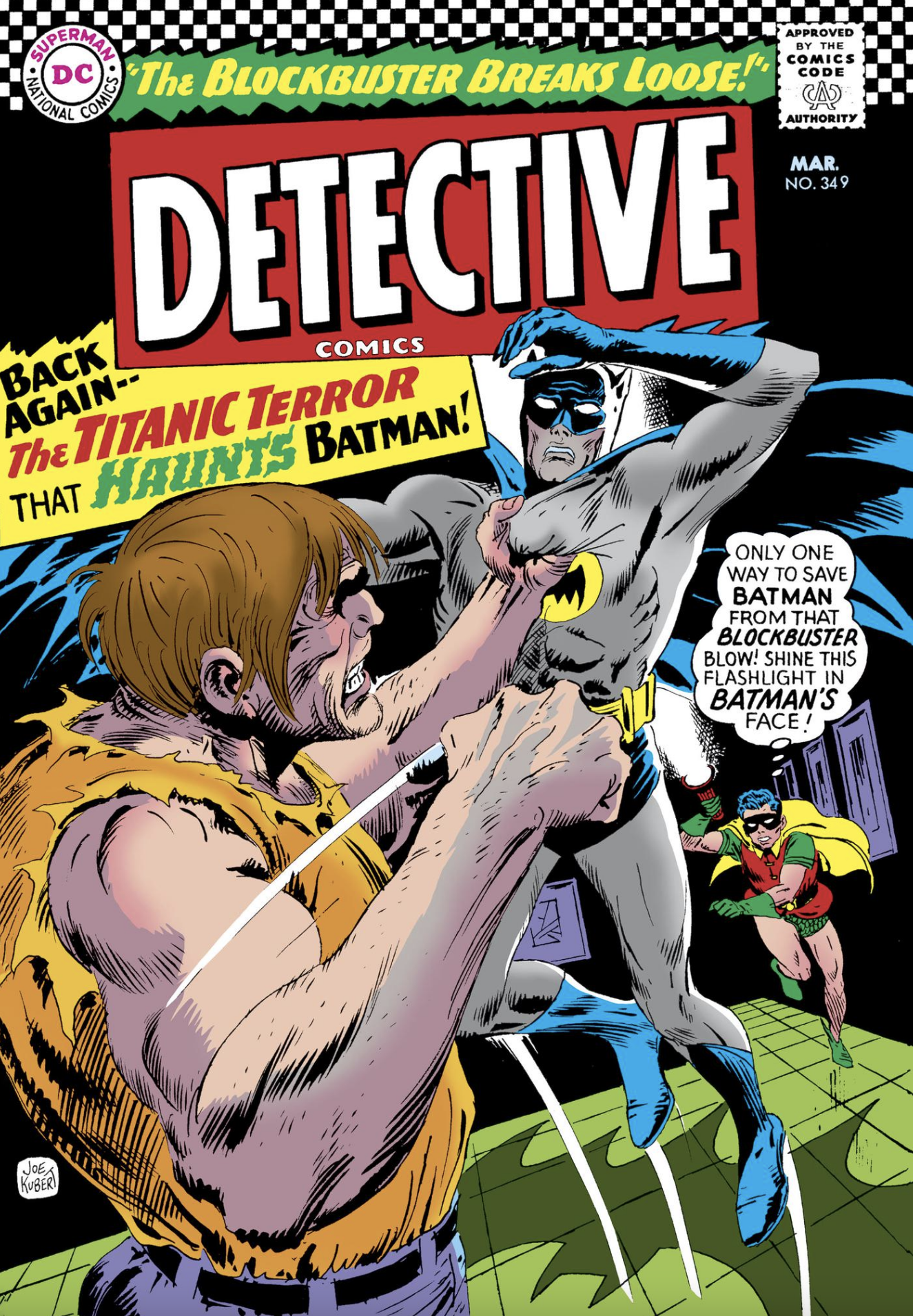 13 COVERS: The Comics World of BATMAN in 1966 | 13th Dimension, Comics ...