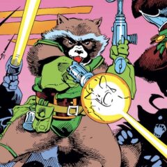 ROCKET RACCOON’s 1985 Miniseries to Be Collected in New MARVEL TALES Edition