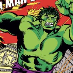 THE INCREDIBLE HULK: New Bronze Age EPIC COLLECTION Coming This Fall