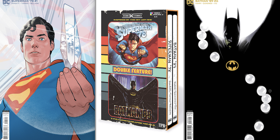 BATMAN '89 and SUPERMAN '78 Comics to Get Rad VHS Homage Box Set | 13th  Dimension, Comics, Creators, Culture