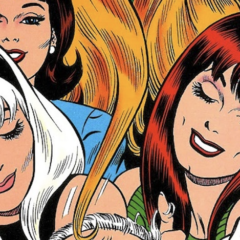 13 COVERS: The (Mostly) Marvel Women of JOHN ROMITA