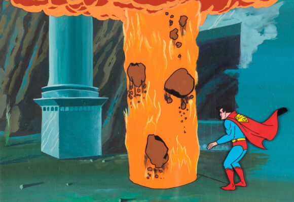 Dig These 13 Groovy FILMATION SUPERMAN Original Animation Cels | 13th ...