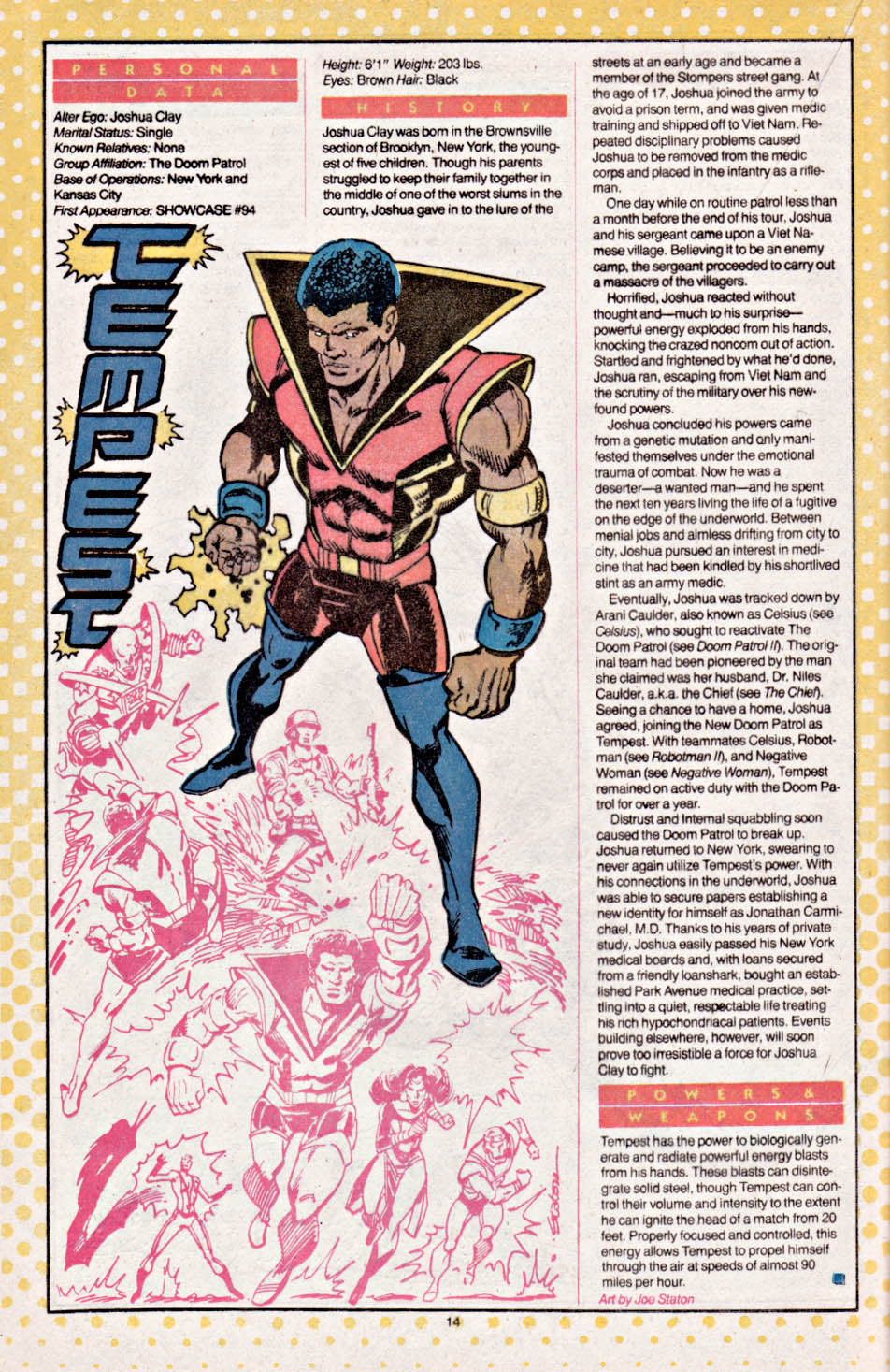 PAUL KUPPERBERG: My 13 Favorite Collaborations With JOE STATON | 13th ...