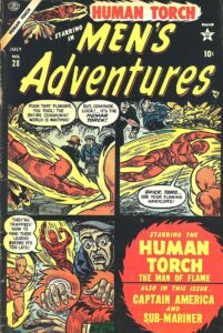 13 CLASSIC MARVEL COVERS That Used Comic Strips to Catch the Reader’s ...