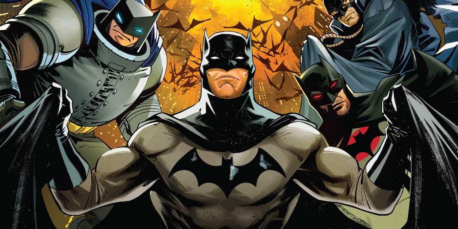 BATMAN IN THE MULTIVERSE: Upcoming Book Guides You Through 60 Versions of  the Dark Knight | 13th Dimension, Comics, Creators, Culture