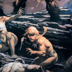 13 MOVIE POSTERS: A FRANK FRAZETTA Birthday Celebration