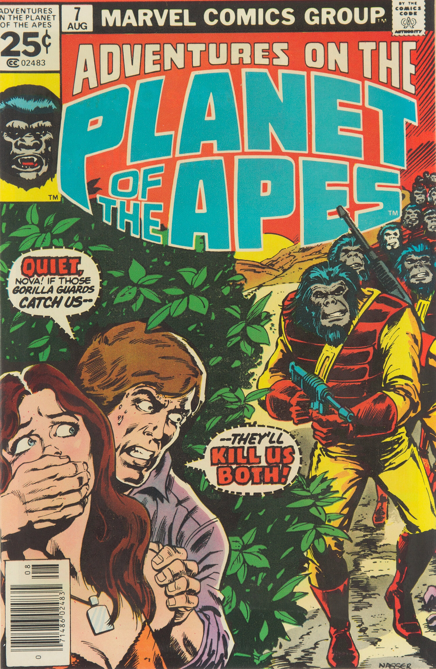 13 Marvelous MARVEL PLANET OF THE APES Covers | 13th Dimension, Comics ...