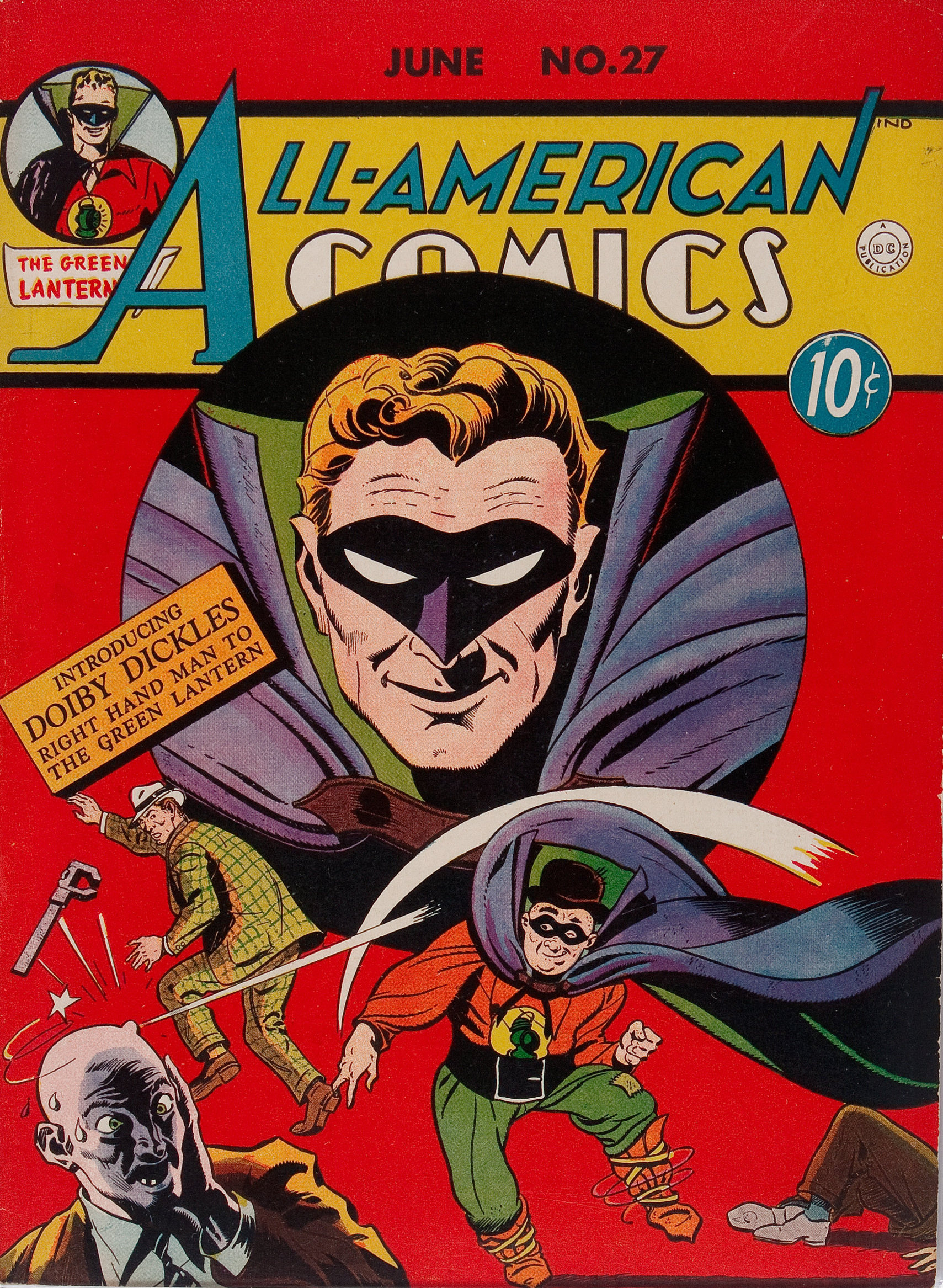 13 COVERS: The GREEN LANTERN of BILL FINGER | 13th Dimension, Comics ...