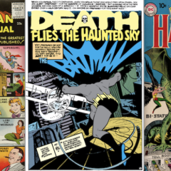 PAUL KUPPERBERG: My 13 Favorite Comics Discussed in DIRECT CONVERSATIONS